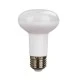 Λάμπα led R63 καθρέπτου E27 10W 230V 3000k θερμό λευκό φως δέσμης 160° 700lumen 30000h