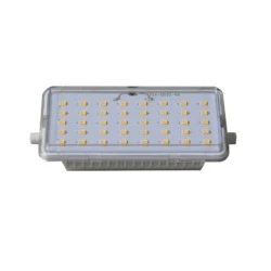 Λάμπα led για προβολείς ιωδίνης R7s 118mm 12W 230V 6000k ψυχρό λευκό φως δέσμης 180° 1160lm