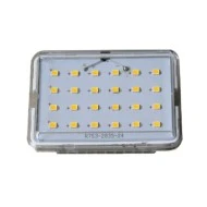 Λάμπα led για προβολείς ιωδίνης R7s 78mm 8W 230V 6000k ψυχρό λευκό φως δέσμης 180° 755lm