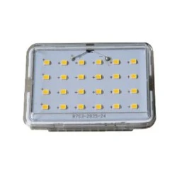 Λάμπα led για προβολείς ιωδίνης R7s 78mm 8W 230V 6000k ψυχρό λευκό φως δέσμης 180° 755lm