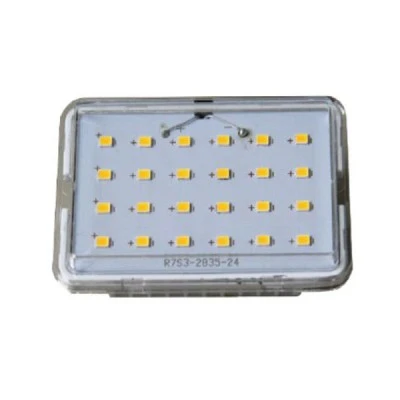 Λάμπα led για προβολείς ιωδίνης R7s 78mm 8W 230V 3000k θερμό λευκό φως δέσμης 180° 720lm