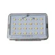 Λάμπα led για προβολείς ιωδίνης R7s 78mm 8W 230V 3000k θερμό λευκό φως δέσμης 180° 720lm