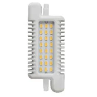 Λάμπα led για προβολείς ιωδίνης R7s 118mm 9W 230V 6000k ψυχρό λευκό φως δέσμης 120° 815lm
