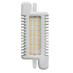 Λάμπα led για προβολείς ιωδίνης R7s 118mm 9W 230V 4000k ενδιάμεσο λευκό φως δέσμης 120° 800lm
