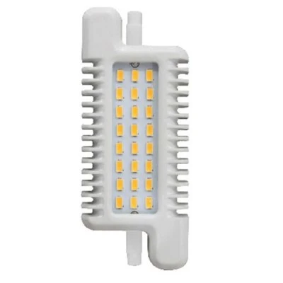 Λάμπα led για προβολείς ιωδίνης R7s 118mm 9W 230V 3000k θερμό λευκό φως δέσμης 120° 790lm Λάμπα led για προβολείς ιωδίνης R7s 118mm 9W 230V 3000k θερμό λευκό φως δέσμης 120° 790lm