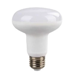 Λάμπα led R80 καθρέπτου E27 15W 230V 3000k θερμό λευκό φως δέσμης 120° 1260lumen 30000h