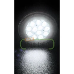 Λάμπα led AR111 12w 12v ac/dc δέσμης 24° 6200k ψυχρό λευκό φως 880 lumen επαγγελματικής χρήσης