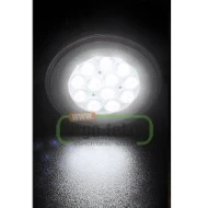 Λάμπα Led AR111 12W 12V AC/DC δέσμης 24° 4000k ενδιάμεσο λευκό φως 870 lumen επαγγελματικής χρήσης