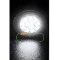 Λάμπα led AR111 12w 12v ac/dc δέσμης 36° 4000k ενδιάμεσο λευκό φως 870 lumen επαγγελματικής χρήσης