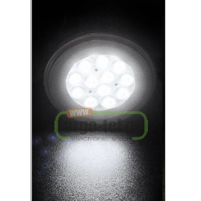 Λάμπα led AR111 12W 12V AC/DC δέσμης 24° ντιμαριζόμενη 4000k ενδιάμεσο λευκό φως 870 lumen
