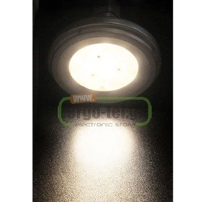 Λάμπα led AR111 GU10 12W 230VAC δέσμης 24° 3000k θερμό λευκό φως 1200 lumen αλουμινίου ασημί Λάμπα led AR111 GU10 12W 230VAC δέσμης 24° 3000k θερμό λευκό φως 1200 lumen αλουμινίου ασημί