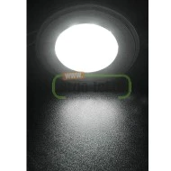 Λάμπα led AR111 GU10 12w 230vac δέσμης 36° 4000k ενδιάμεσο λευκό φως 870 lumen αλουμινίου ασημί