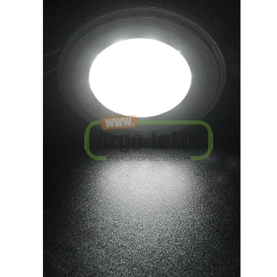 Λάμπα led AR111 GU10 12w 230vac δέσμης 36° 4000k ενδιάμεσο λευκό φως 870 lumen αλουμινίου ασημί