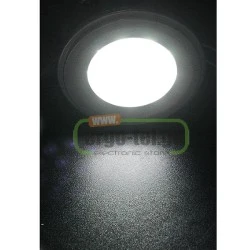 Λάμπα led AR111 GU10 12w 230vac δέσμης 24° ντιμαριζόμενη 6200k ψυχρό λευκό φως 880 lumen