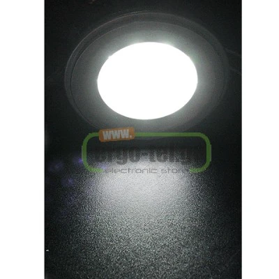 Λάμπα led AR111 GU10 12W 230VAC δέσμης 36° 6200k ψυχρό λευκό φως 880 lumen αλουμινίου ασημί