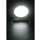 Λάμπα led AR111 GU10 12W 230VAC δέσμης 36° 6200k ψυχρό λευκό φως 880 lumen αλουμινίου ασημί