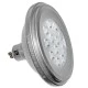 Λάμπα led AR111 GU10 12W δέσμης 24° 230VAC ντιμαριζόμενη 6200k ψυχρό λευκό φως 880 lumen