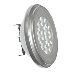 Λάμπα led AR111 12W 12V AC/DC δέσμης 24° ντιμαριζόμενη 6200k ψυχρό λευκό φως 880 lumen