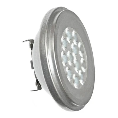Λάμπα led AR111 12W 12V AC/DC δέσμης 24° ντιμαριζόμενη 3000k θερμό λευκό φως 860 lumen
