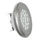 Λάμπα led AR111 12W 12V AC/DC δέσμης 24° ντιμαριζόμενη 3000k θερμό λευκό φως 860 lumen