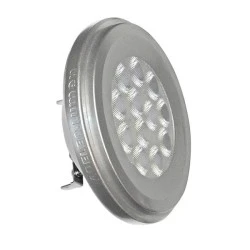 Λάμπα led AR111 12w 12v ac/dc δέσμης 36° 4000k ενδιάμεσο λευκό φως 870 lumen επαγγελματικής χρήσης
