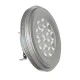 Λάμπα led AR111 12w 12v ac/dc δέσμης 36° ντιμαριζόμενη 4000k ενδιάμεσο λευκό φως 870 lumen Λάμπα led AR111 12w 12v ac/dc δέσμης 36° ντιμαριζόμενη 4000k ενδιάμεσο λευκό φως 870 lumen