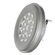 Λάμπα led AR111 12W 12V AC/DC δέσμης 36° ντιμαριζόμενη 3000k θερμό λευκό φως 860 lumen