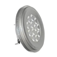 Λάμπα Led AR111 12W 12V AC/DC δέσμης 24° 4000k ενδιάμεσο λευκό φως 870 lumen επαγγελματικής χρήσης