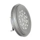 Λάμπα led AR111 12W 12V AC/DC δέσμης 24° ντιμαριζόμενη 4000k ενδιάμεσο λευκό φως 870 lumen