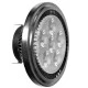 Λάμπα led AR111 12W 12V AC/DC δέσμης 25° ντιμαριζόμενη 6000k ψυχρό λευκό φως 720 lumen