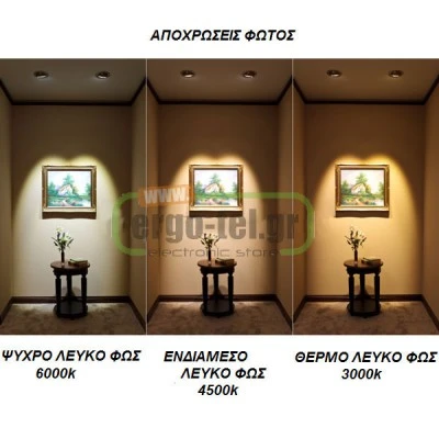 Λάμπα led A60 αχλάδι B22 8W 230V 4000k ενδιάμεσο λευκό φως 660 lumen με λευκό σώμα ματ κάλυμμα