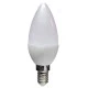 Λάμπα led κεράκι Ε14 6W 230V ντιμαριζόμενη 3000k θερμό λευκό φως 510lumen γωνία θέασης 270°