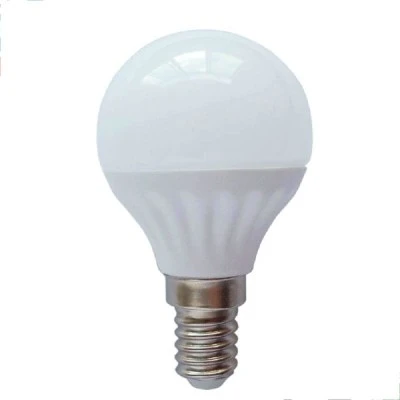 Λάμπα led σφαιρική Φ40 Ε14 3,5W 230V 6000k ψυχρό λευκό φως 280lumen γωνία θέασης 270° Λάμπα led σφαιρική Φ40 Ε14 3,5W 230V 6000k ψυχρό λευκό φως 280lumen γωνία θέασης 270°