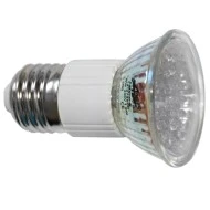 Λάμπα led Ε27 1.9W 230V 6000k ψυχρό λευκό φως 90 lumen με κάλυμμα διαμέτρου Ø50mm