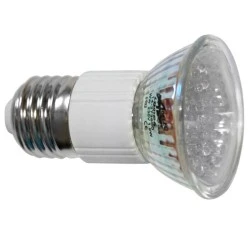 Λάμπα led Ε27 1.9W 230V 6000k ψυχρό λευκό φως 90 lumen με κάλυμμα διαμέτρου Ø50mm