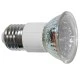 Λάμπα led Ε27 1.9W 230V 6000k ψυχρό λευκό φως 90 lumen με κάλυμμα διαμέτρου Ø50mm
