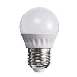 Λάμπα led σφαιρική Φ45 Ε27 3,5W 230V 3000k θερμό λευκό φως 260lumen γωνία θέασης 270°