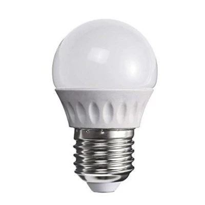 Λάμπα led σφαιρική Φ45 Ε27 3,5W 230V 3000k θερμό λευκό φως 260lumen γωνία θέασης 270° Λάμπα led σφαιρική Φ45 Ε27 3,5W 230V 3000k θερμό λευκό φως 260lumen γωνία θέασης 270°