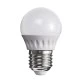 Λάμπα led σφαιρική Φ45 Ε27 3,5W 230V 3000k θερμό λευκό φως 260lumen γωνία θέασης 270° Λάμπα led σφαιρική Φ45 Ε27 3,5W 230V 3000k θερμό λευκό φως 260lumen γωνία θέασης 270°