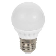 Λάμπα led σφαιρική Φ45 Ε27 6W 230V 6000k ψυχρό λευκό φως 480lumen γωνία θέασης 270°