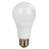 Λάμπα led A60 αχλάδι E27 7W 230V 3000k θερμό λευκό φως δέσμης 230° 590lumen 30000h
