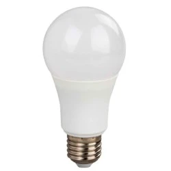 Λάμπα led A60 αχλάδι E27 15W 230V 3000k θερμό λευκό φως δέσμης 240° 1330Lm 30000h