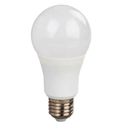 Λάμπα led A60 αχλάδι E27 7W 230V 3000k θερμό λευκό φως δέσμης 230° 590lumen 30000h