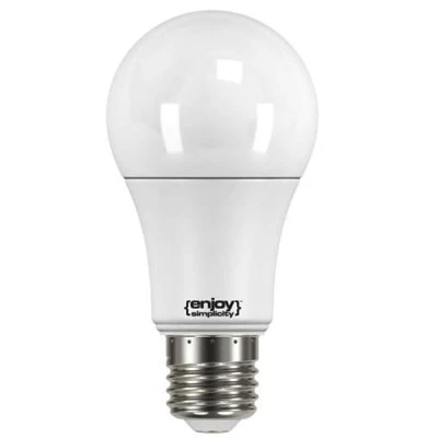 Λάμπα led Ε27 8,6W 230V με δυνατότητα αλλαγής της απόχρωσης του φωτός από 2700k έως 6500k