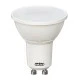 Λάμπα led GU10 Ø50mm 3.5W 230V 2700k θερμό λευκό φως 250 lumen δέσμης 100° 15000h Λάμπα led GU10 Ø50mm 3.5W 230V 2700k θερμό λευκό φως 250 lumen δέσμης 100° 15000h