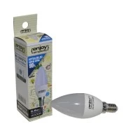 Λάμπα led κεράκι E14 4.9W 230V 4000k ενδιάμεσο λευκό φως δέσμης 280° 470 lumen 40000h
