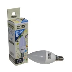 Λάμπα led κεράκι E14 4.9W 230V 4000k ενδιάμεσο λευκό φως δέσμης 280° 470 lumen 40000h