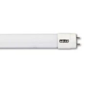 Λάμπα led T8 G13 60cm 9W με τροφοδοσία στο 1 άκρο 230V 3000k θερμό λευκό φως δέσμης 270° 650lm