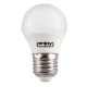 Λάμπα led σφαιρική Φ45 E27 4.9W 230V 4000k ενδιάμεσο λευκό φως δέσμης 240° 470 lumen 15000h Λάμπα led σφαιρική Φ45 E27 4.9W 230V 4000k ενδιάμεσο λευκό φως δέσμης 240° 470 lumen 15000h
