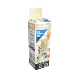Λάμπα led G4 πλαστική 5W 12VAC/DC 4000k ενδιάμεσο λευκό φως δέσμης 360° 400 lumen